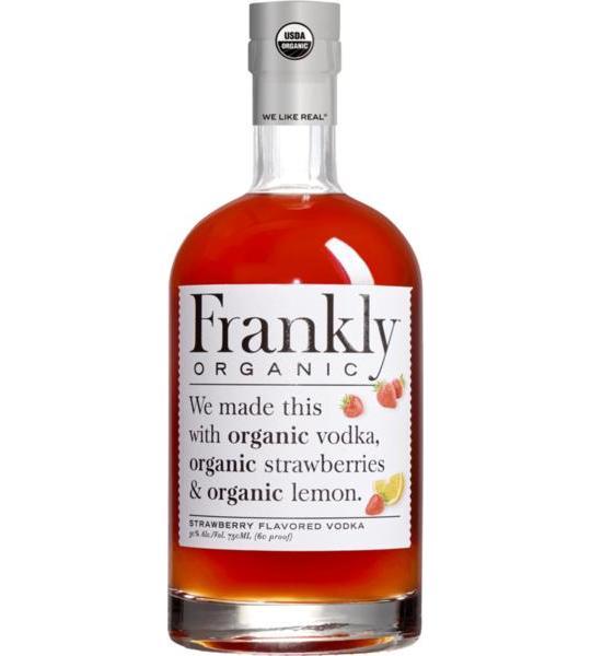 Frankly Strawberry Vodka