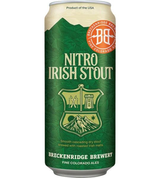 Breckenridge Brewery Nitro Irish Stout