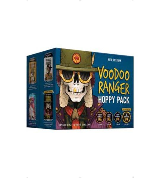 New Belgium Voodoo Ranger Hoppy Variety Pack