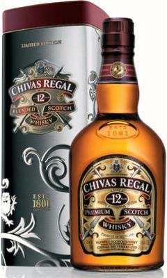 image-Chivas Regal 12 Year Gift Set