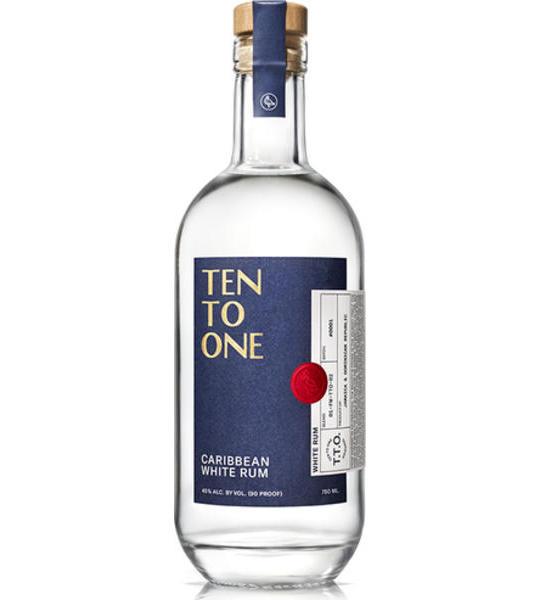 Ten To One White Rum