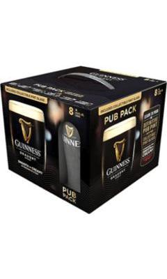 image-Guinness Brewing Draught Gift Pack with Pint Glass
