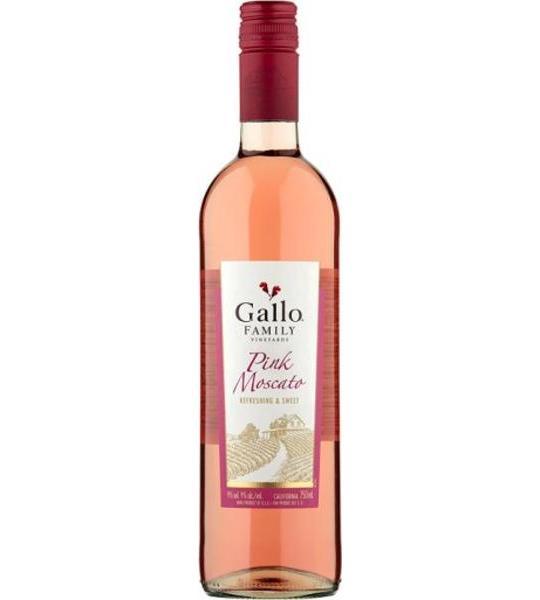 Gallo Family Vineyards Pink Moscato
