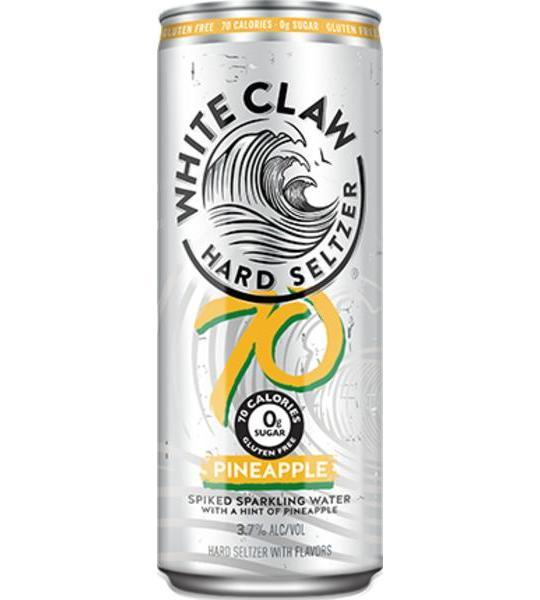 White Claw Hard Seltzer 70 Pineapple