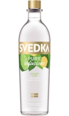 image-Svedka Pure Infusions Ginger Lime
