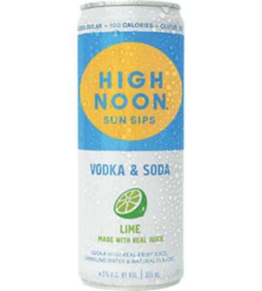 High Noon Sun Sips Lime