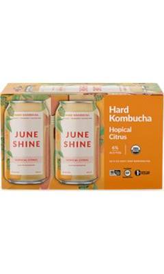 image-Juneshine Hard Kombucha Hopical Citrus