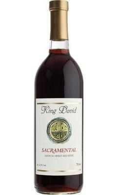 image-King David Sacramental Sweet Red Wine