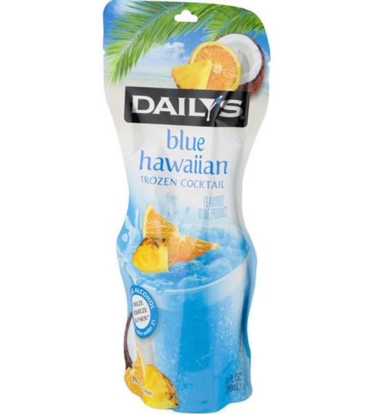 Daily's Blue Hawaiian Pouch
