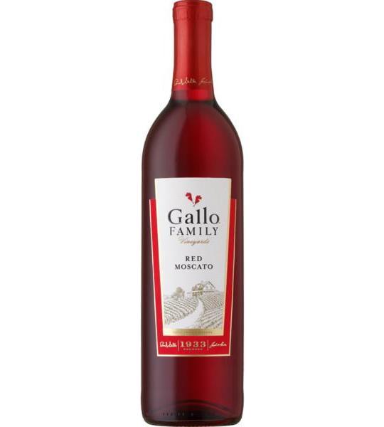 Gallo Family Vineyards Red Moscato