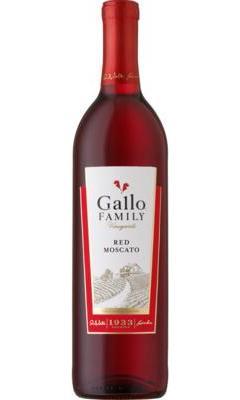 image-Gallo Family Vineyards Red Moscato