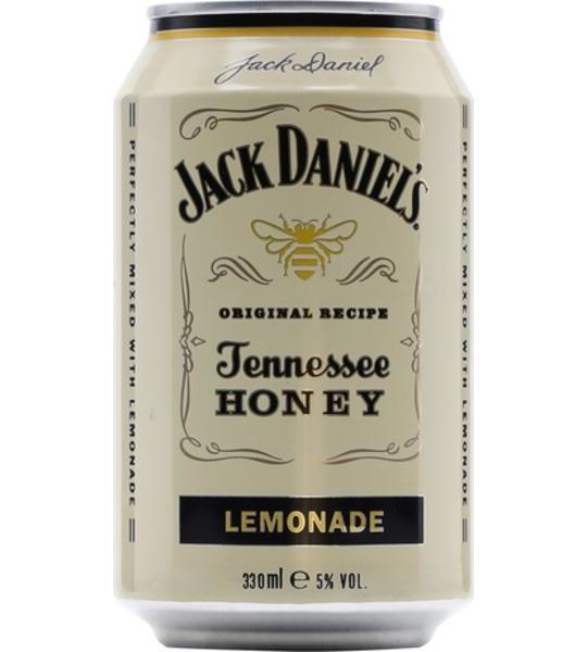 Jack Daniel's Honey and Lemonade Cocktail