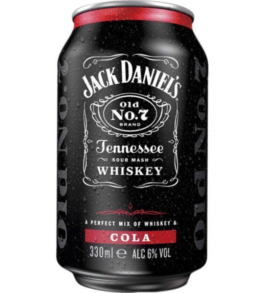 Jack Daniel's Whiskey & Cola Cocktail