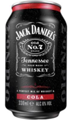 image-Jack Daniel's Whiskey & Cola Cocktail