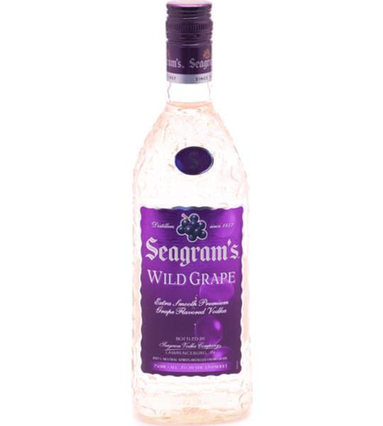 Seagram's Vodka Wild Grape
