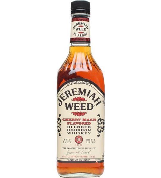 Jeremiah Weed Cherry Mash Flavored Blended Bourbon Whiskey