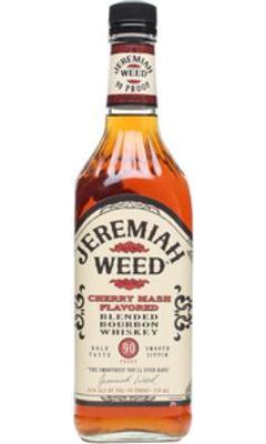 image-Jeremiah Weed Cherry Mash Flavored Blended Bourbon Whiskey