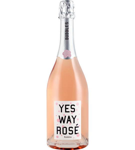 Yes Way Rosé Bubbles