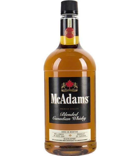 McAdams Blended Canadian Whisky