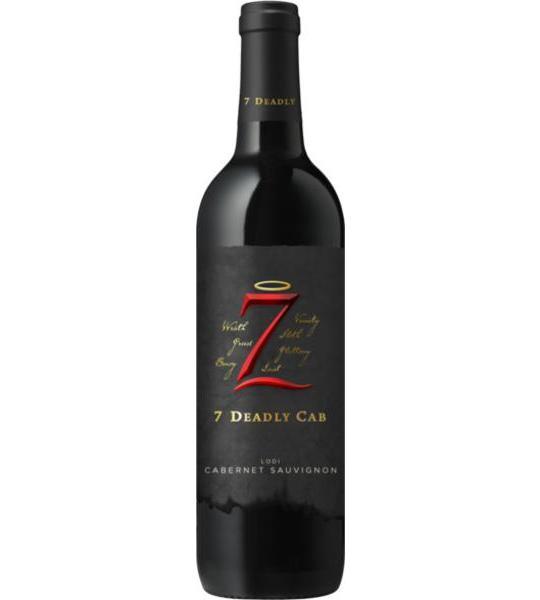 7 Deadly® Cabernet Sauvignon Red Wine