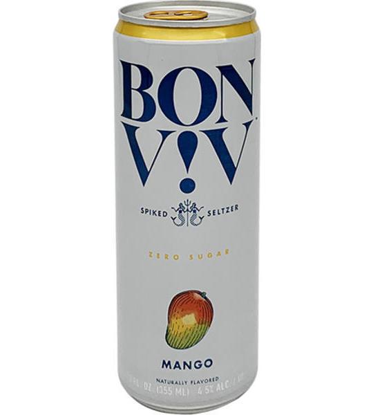 Bon & Viv Seltzer Mango