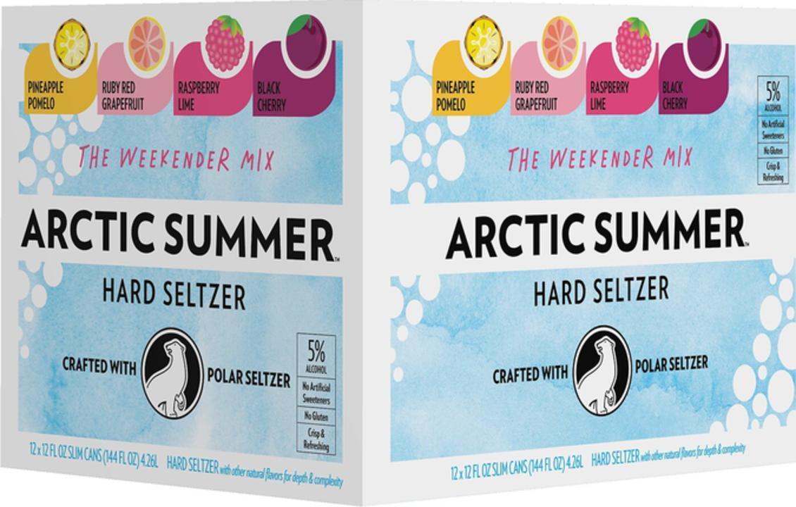 Arctic Summer Hard Seltzer The Weekender Mix