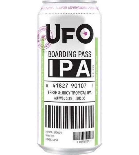 UFO Boarding Pass IPA