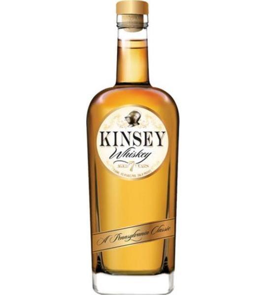 Kinsey Rye Whiskey
