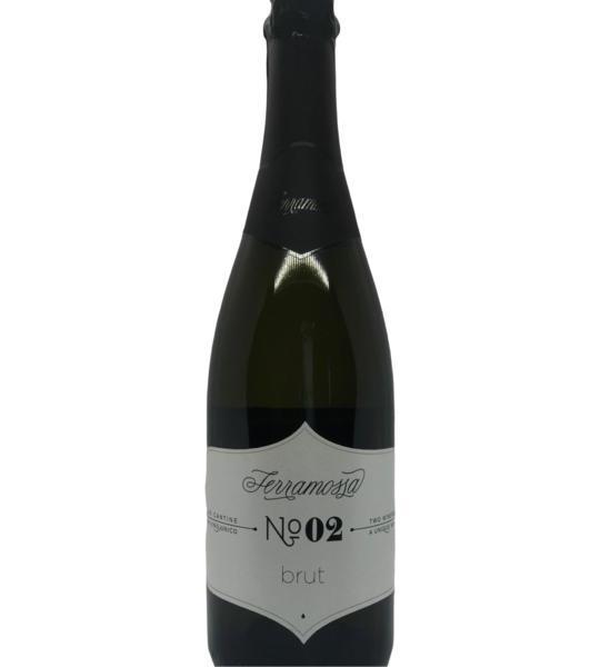 Terramossa | N 2 Blanc de Blancs Brut Sparkling Wine | Organic
