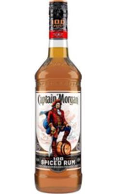 image-Captain Morgan 100 Proof Spiced Rum