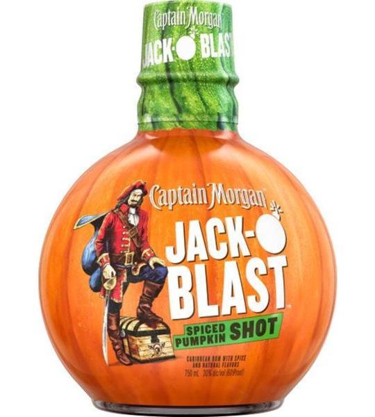 Captain Morgan Jack-O Blast
