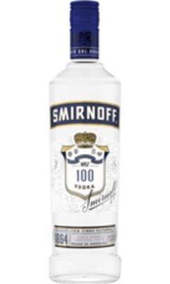 image-Smirnoff 100 Proof Vodka