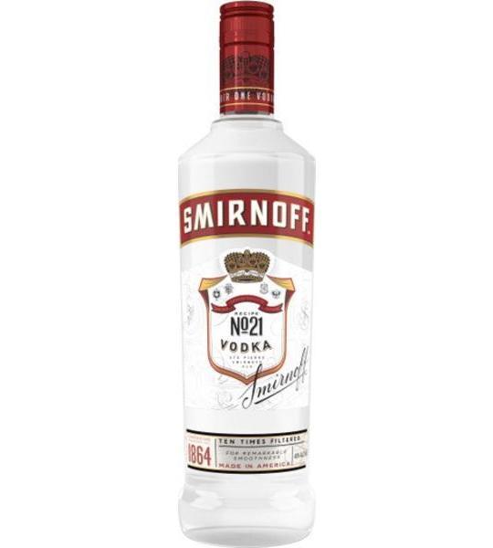 Smirnoff No. 21 80 Proof Vodka