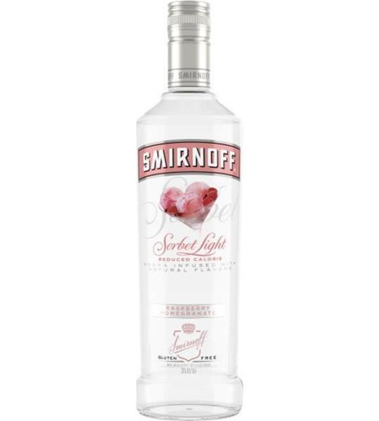 Smirnoff Sorbet Light Raspberry Pomegranate