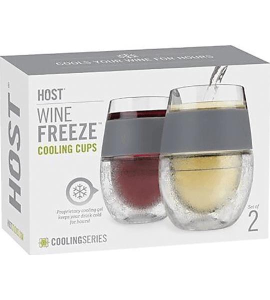 True Fabrications Wine Freeze Cups 8.5 Oz. Set Of 2