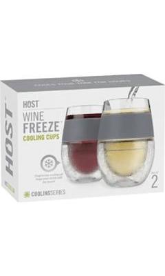 image-True Fabrications Wine Freeze Cups 8.5 Oz. Set Of 2