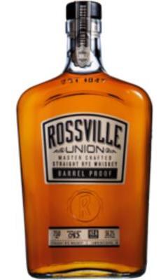 image-Rossville Union Barrel Proof Rye