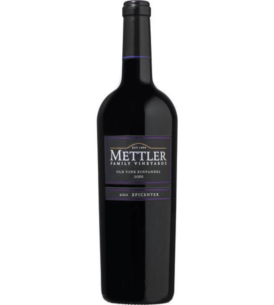 Mettler Vineyards Zinfandel Old Vine Epicenter 2012
