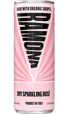 image-RAMONA Organic Dry Sparkling Rosé
