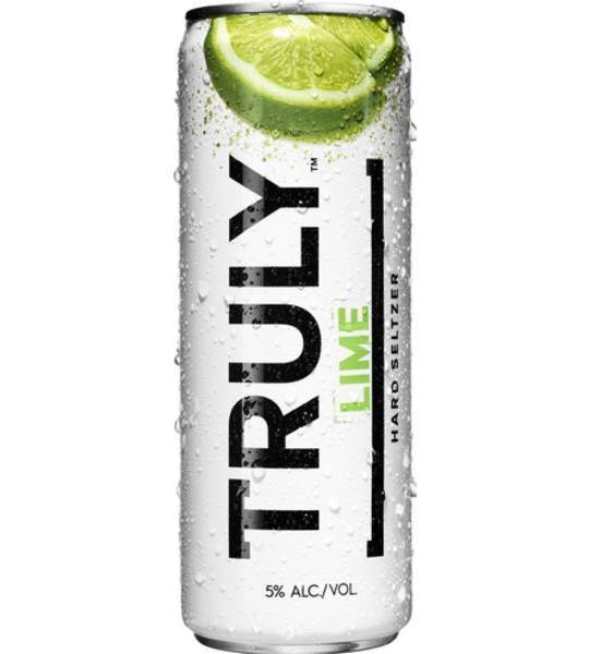 Truly Hard Seltzer Lime