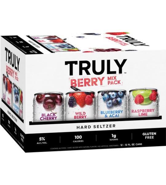 Truly Hard Seltzer Berry Mix Pack