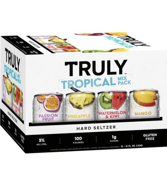 Truly Hard Seltzer Tropical Mix Pack