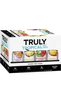 image-Truly Hard Seltzer Tropical Mix Pack