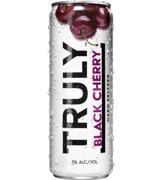 Truly Black Cherry Hard Seltzer