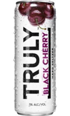 image-Truly Black Cherry Hard Seltzer
