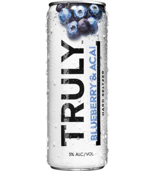 Truly Blueberry & Acai Hard Seltzer