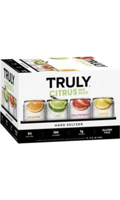 image-Truly Hard Seltzer Citrus Variety Pack