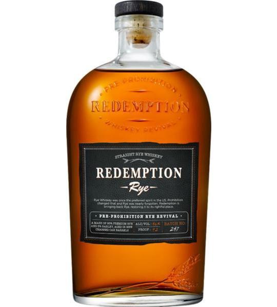 Redemption Straight Rye Whiskey