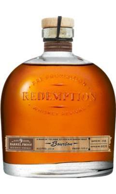 image-Redemption 9 Year Old Barrel Proof Bourbon