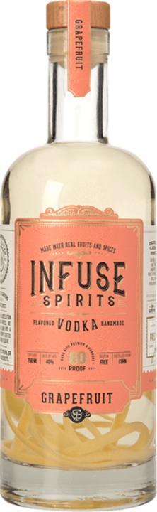 Infused Spirits Grapefruit Vodka